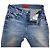Autre Marque Pantalones de denim Red Card 30th Anniversary Azul - vista 3