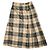 Autre Marque Falda de lana O'NEIL of DUBLIN CLASSIC REGLAR Beige Camello
