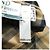 Autre Marque Falda de lana O'NEIL of DUBLIN CLASSIC REGLAR Beige Camello - vista 10