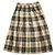 Autre Marque Falda de lana O'NEIL of DUBLIN CLASSIC REGLAR Beige Camello - vista 2