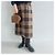 Autre Marque Falda de lana O'NEIL of DUBLIN CLASSIC REGLAR Beige Camello - vista 3
