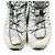 Autre Marque Salomon XA PRO 3D Synthetic Sneakers Brown - view 5