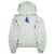Autre Marque cvtvlist OSK EXCLUSIVE USUAL ZIP HOODIE Sudadera con capucha de algodón (Limitada) Castaño - vista 2