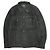 Ralph Lauren Chaqueta de cuero Roughout RRL Negro