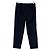 Autre Marque Leilian gemusterte Bundfaltenhose Blau Marineblau - Ansicht 3