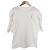 Autre Marque TOGA Eyelet Frill Sleeve Pullover White