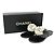 Sandalias de dedo Chanel Camellia Negro - vista 8