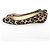 Autre Marque Ballerine in vitello leopardato Fabio Rusconi Beige - vista 2