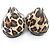 Autre Marque Ballerine in vitello leopardato Fabio Rusconi Beige - vista 3
