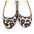 Autre Marque Ballerine in vitello leopardato Fabio Rusconi Beige - vista 4