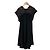 Autre Marque Vestido Milly de crochet negro