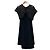 Autre Marque Vestido Milly de crochet negro - vista 3