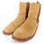 Autre Marque Stivali Chelsea Palancho Wingtip Side Gore in pelle Marrone