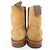 Autre Marque Stivali Chelsea Palancho Wingtip Side Gore in pelle Marrone - vista 3