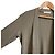 Autre Marque PLAIN PEOPLE Strick-Longcardigan Grün - Ansicht 4