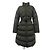 Cappotto in piuma Moncler AGOT Marrone Cachi