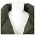 Cappotto in piuma Moncler AGOT Marrone Cachi - vista 6