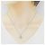 Autre Marque Collar de diamantes PT900 PT850 Plata - vista 6