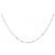 Autre Marque Platin-Halskette PT850 Silber