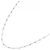 Autre Marque Platin-Halskette PT850 Silber - Ansicht 2