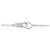 Autre Marque Platin-Halskette PT850 Silber - Ansicht 4