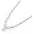 Autre Marque Collar de diamantes PT900 PT850 Plata - vista 2