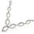 Autre Marque Collar de diamantes PT900 PT850 Plata - vista 4