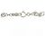 Autre Marque Collar de diamantes PT900 PT850 Plata - vista 5