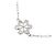 Autre Marque Collana in platino Pt900/Pt850 e diamanti Argento - vista 3