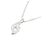 Autre Marque Collana in platino PT850 e diamanti Argento - vista 3
