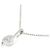 Autre Marque Collana in platino PT850 e diamanti Argento - vista 4