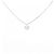 Autre Marque Collana di diamanti PT900 PT850 Argento