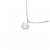 Autre Marque Collana di diamanti PT900 PT850 Argento - vista 3