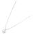 Autre Marque Collar de platino y diamantes Plata - vista 2