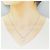 Autre Marque Collar de platino y diamantes Plata - vista 6