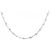 Autre Marque Platin-Halskette Pt850 Silber