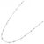 Autre Marque Platin-Halskette Pt850 Silber - Ansicht 2