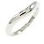 Bulgari Bague de mariage Bvlgari Platinum950 Taille 4 Argenté