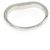 Bulgari Bague de mariage Bvlgari Platinum950 Taille 4 Argenté - vue 3