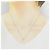 Autre Marque Collana in platino PT900 PT850 con diamanti Argento - vista 6