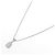 Autre Marque Collar de diamantes PT900 PT850 Plata - vista 2