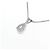 Autre Marque Collar de diamantes PT900 PT850 Plata - vista 4