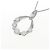 Autre Marque Collana in platino e diamanti Argento - vista 3