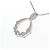 Autre Marque Collana in platino e diamanti Argento - vista 4
