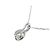 Autre Marque Collar de platino y diamantes Plata - vista 4