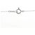Autre Marque Collar de platino y diamantes Plata - vista 5