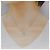 Autre Marque Collar de platino y diamantes Plata - vista 6