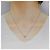 Autre Marque Collana con Diamante a Cuore Pt900 Pt850 Argento - vista 6
