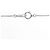 Autre Marque Platin-Diamant-Blumenhalskette Silber - Ansicht 5