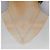 Autre Marque Collar de diamantes Pt900 Pt850 Plata - vista 6
